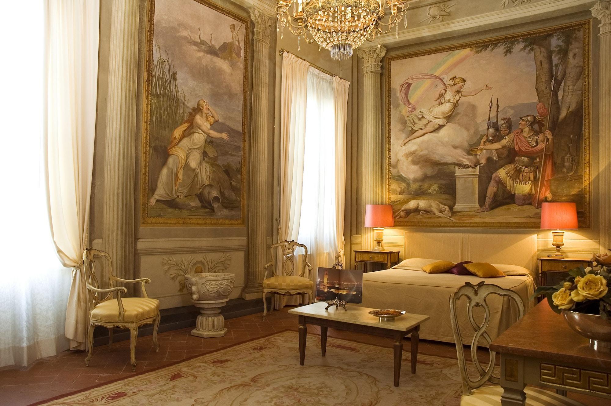 Residenza D'Epoca Palazzo Galletti Florencia Exterior foto