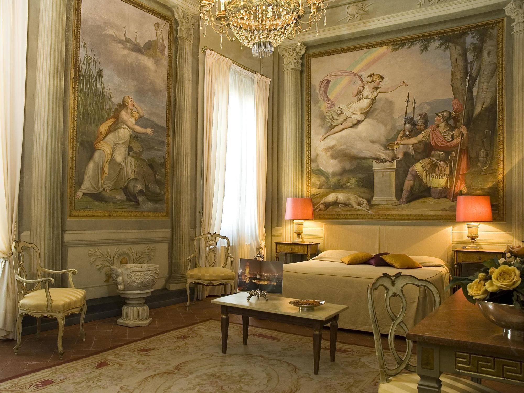 Residenza D'Epoca Palazzo Galletti Florencia Exterior foto